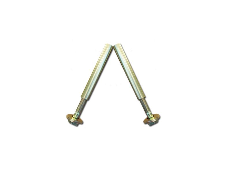 Brass Quoit Board Hubs